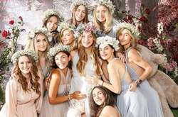 Регина Тодоренко с подругами