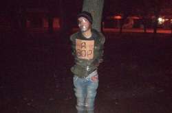 У Харкові лінчували крадія, якого весь час відпускали у поліції?