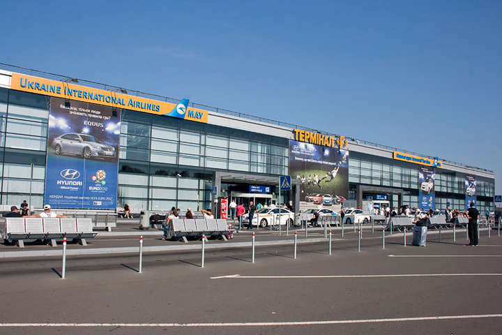На запуск термінала F у «Борисполі» витратять близько 100 млн грн