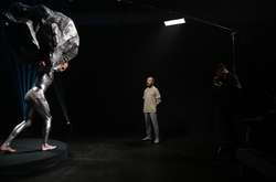 Фотосессия проекта «Топ-модель по-украински» оказалась под угрозой срыва из-за тяжелого реквизита