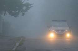 Видимість на дорогах 200-300 м