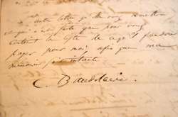 Предсмертное письмо поэта Бодлера ушло с молотка за €234 тыс.