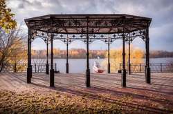 Невероятно красивый Киев. Как выглядит осенью столица Украины