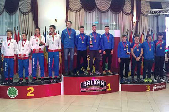 Українські юніори виграли чемпіонат Асоціації балканських легкоатлетичних федерацій з кросу