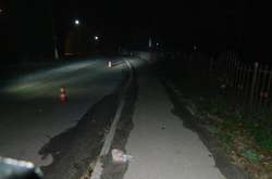 Після наїзду на пішохода винуватець аварії втік з місця пригоди