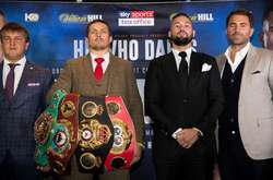 Відкрите тренування перед боєм Усик - Беллью пройде 7 листопада