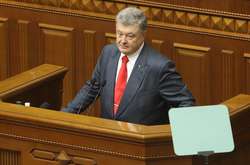Порошенко с начала года задекларировал почти 124 млн грн
