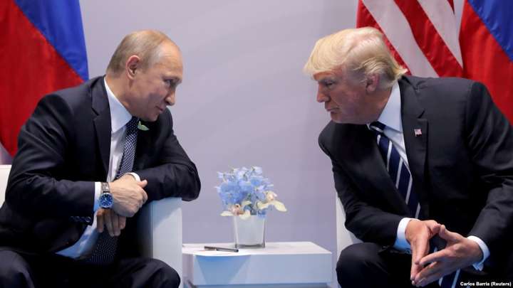 Трамп припускає, що не зустрінеться з Путіним у Парижі