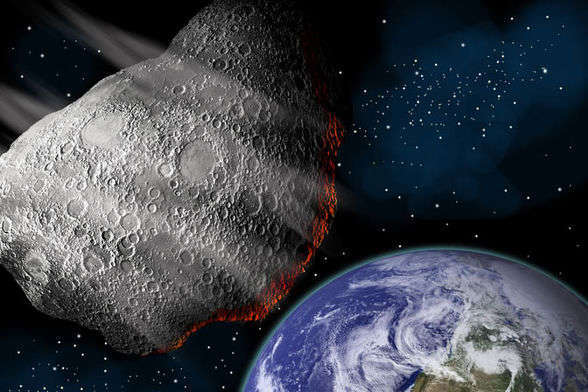 У США впав уламок астероїда, який вдалось зняти на відео