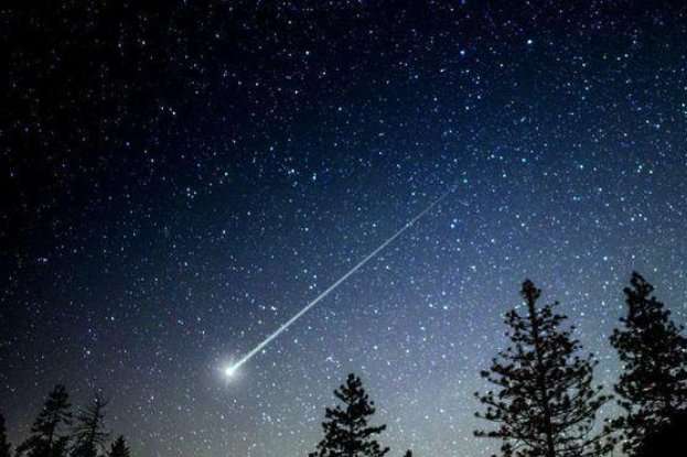 У листопаді українці двічі зможуть спостерігати метеоритний дощ