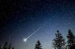 У першій половині листопада очікується метеоритний дощ Тауріди