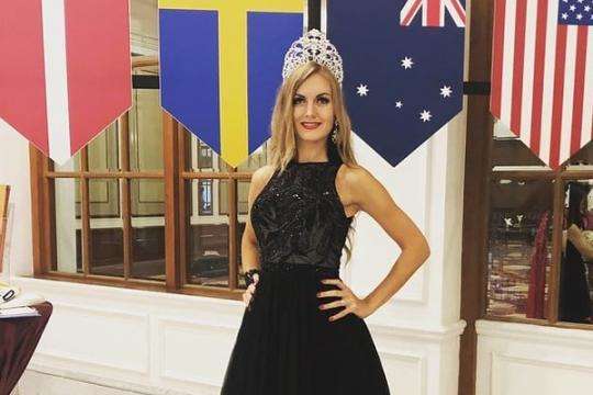 Українка перемогла на конкурсі краси в Швеції