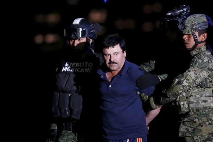 У США розпочався суд над мексиканським наркобароном «Ель Чапо»