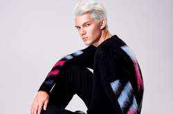 Экс-участник «Топ-модели по-украински» снялся для модного глянца