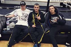 Усик провів перше тренування в Манчестері напередодні бою з Беллью