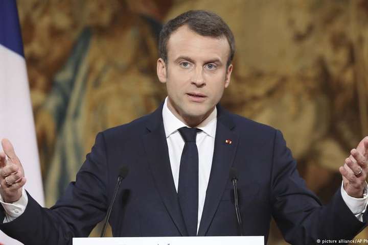 Президент Франции предложил создать армию ЕС для защиты от российской угрозы