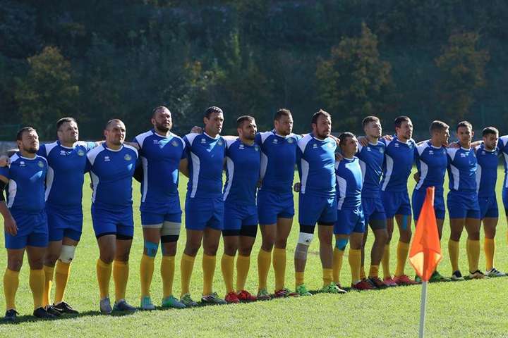 Українська збірна з регбі до матчу чемпіонату Європи з Угорщиною готується у Києві