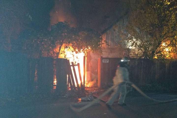Під час пожежі у будинку на Київщині загинув чоловік