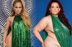 49-летние женщины из Лондона повторили провокационную фотосессию Дженнифер Лопес 