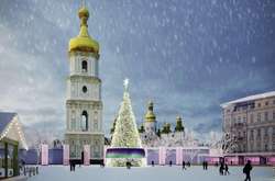 Головну новорічну ялинку України прикрашатимуть 2 тисячі іграшок