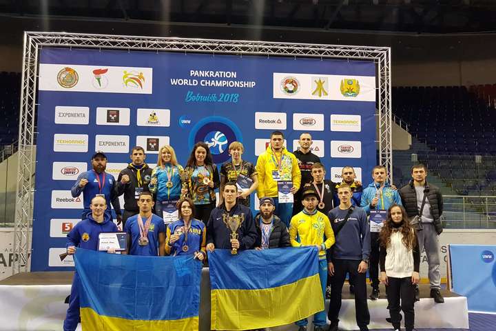 Збірна України з панкратіону успішно виступила на чемпіонаті світу