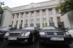 У середу «євробляхери» паралізують Київ: які вулиці краще об'їжджати