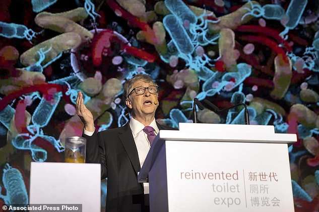 Білл Гейтс презентував унітаз, у якому замість води будуть хімікати 