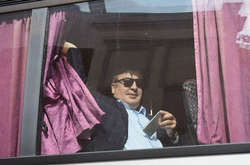 Міхеіл Саакашвілі. Фото з  «Фейсбуку» політика  