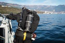 У берегов оккупированной Ялты обнаружена пятиметровая торпеда