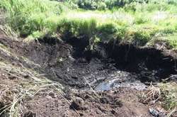 З родовищ на Черкащині два роки нелегально видобували торф