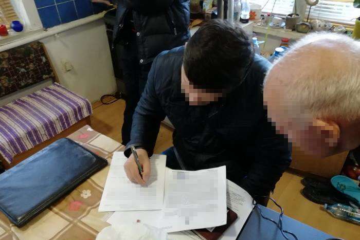 У Києві СБУ затримала агітатора, який працював за вказівкою спецлужб РФ
