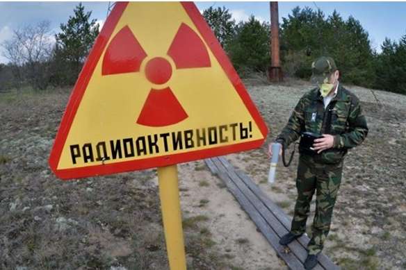 Окупанти на Донбасі займаються захороненням радіаційних відходів із Росії