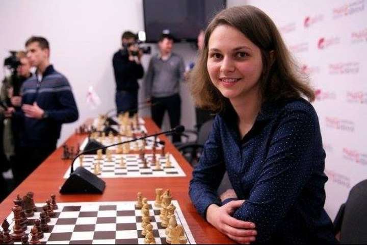 Анна Музичук вийшла в 1/8 фіналу чемпіонату світу з шахів