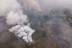  
 Наслідки вибухів під Ічнею  
 
  