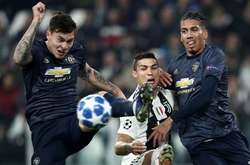 Ліга чемпіонів. «Ювентус» вдома програв «Манчестер Юнайтед». Інші матчі (відео)