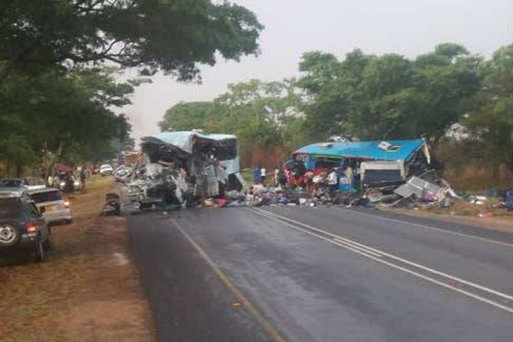 У Зімбабве зіткнулися два автобуси: 47 загиблих