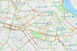 Київ паралізували масштабні затори