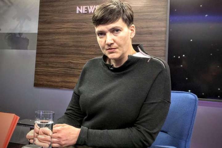 Надія перетворила «Ньюзван» «з сепарського телеканалу на опозиційний» - У Савченко вважають, що вона перетворила Newsone з «сепарського каналу на опозиційний»