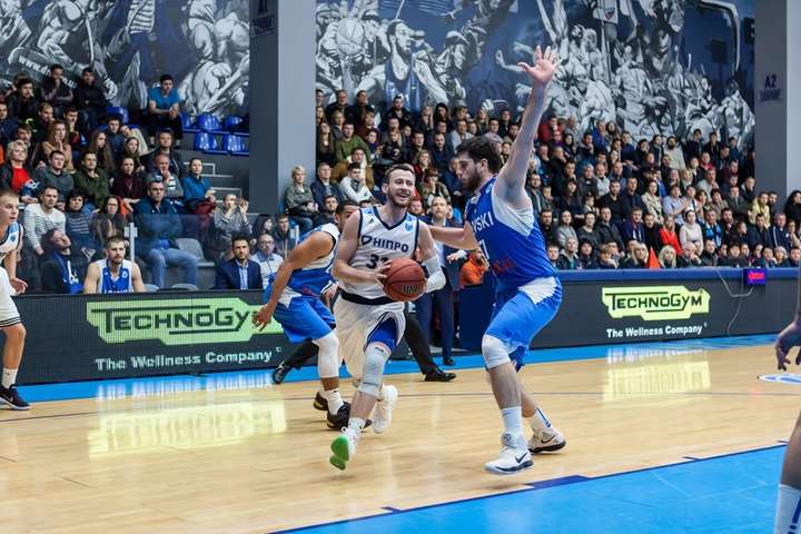 Українські клуби втратили шанси на вихід у другий раунд Кубку Європи FIBA