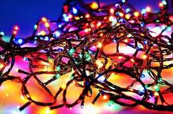 У Вінниці закуплять партію новорічних гірлянд