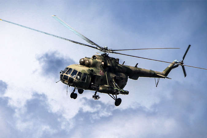 У Росії розбився вертоліт, який обстежував газопровід 