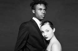 Героиня клипов Sia Мэдди Зиглер встречается с сыном Стиви Уандера