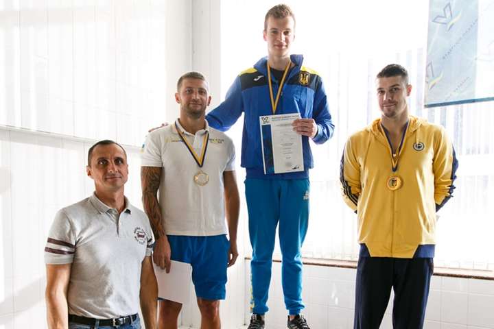 На Кубку України з плавання у Кременчуку встановлено два національних рекорди