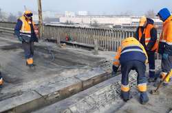  тТиває ремонт деформаційних швів та ряд інших робіт на мостах і шляхопроводах Києва 
