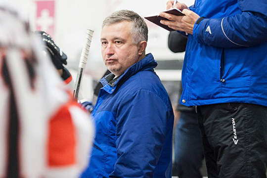 Головного тренера ХК «Кременчука» дискваліфіковано на один матч