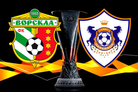 «Ворскла» вдома програла «Карабаху» у матчі Ліги Європи й інші матчі