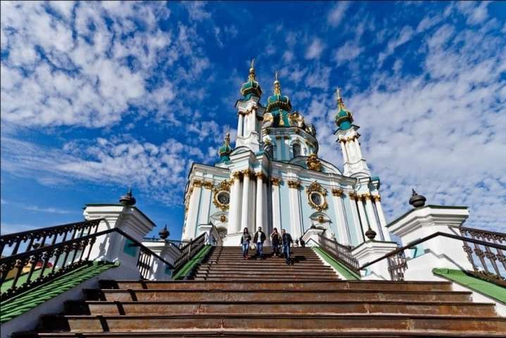 Україна укладе «охоронну угоду» із Вселенським патріархатом щодо Андріївської церкви