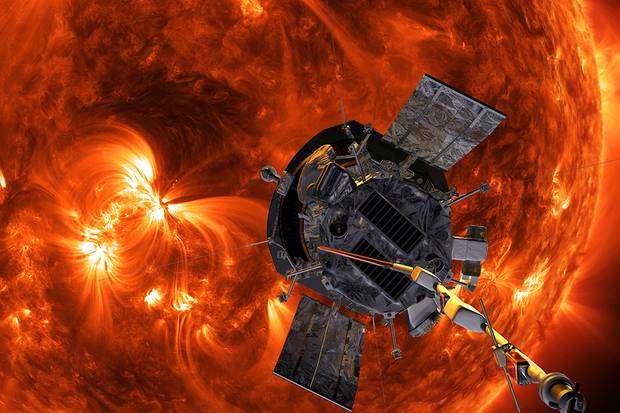 Зонд Parker вперше зблизився з Сонцем