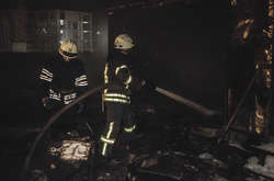 Рятувальники оперативно ліквідували пожежу на АЗС