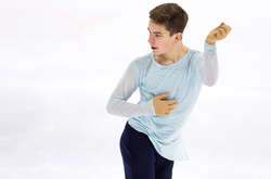 16-річний українець захопив лідерство на змаганнях з фігурного катання у Ризі